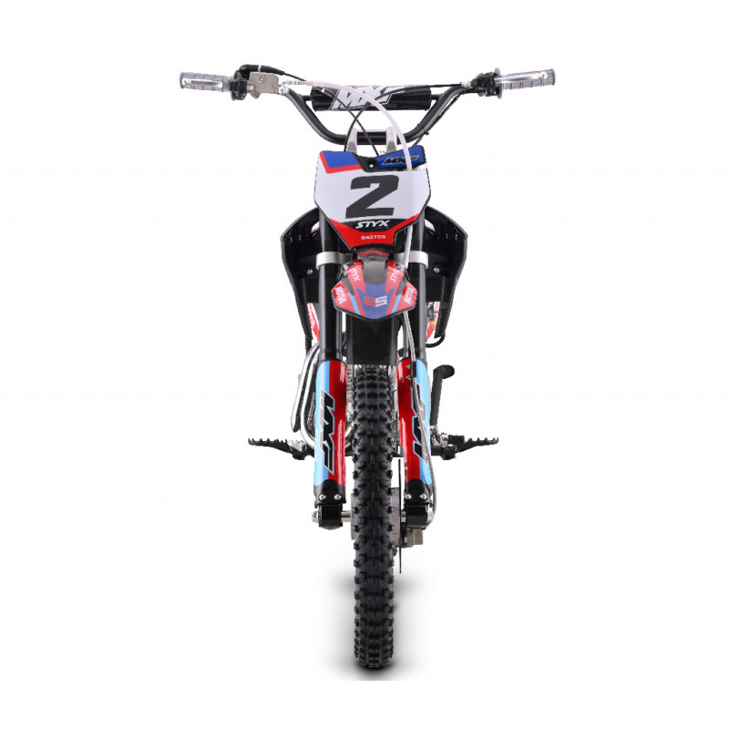 Dirt bike 125cc MXF BASTOS BIKE, roues de 14/17 pouces