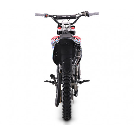 Dirt bike 125cc MXF BASTOS BIKE, roues de 14/17 pouces