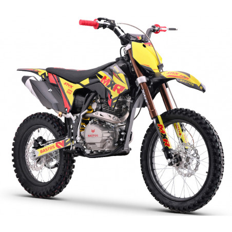 Motocross 250cc MXR BASTOS BIKE, roues 16/19 pouces