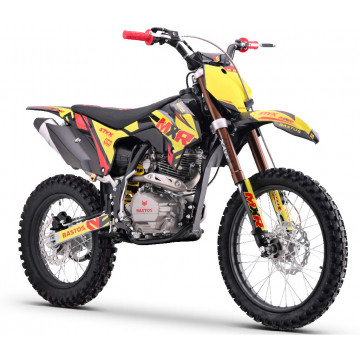 Motocross 250cc MXR BASTOS BIKE, roues 16/19 pouces