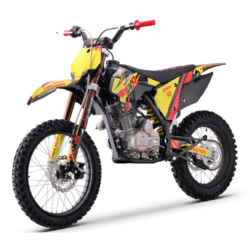 Motocross 250cc MXR BASTOS BIKE, roues 16/19 pouces