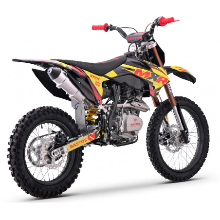 Motocross 250cc MXR BASTOS BIKE, roues 16/19 pouces