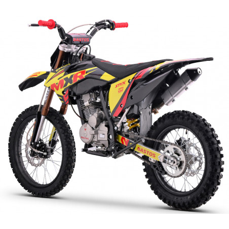 Motocross 250cc MXR BASTOS BIKE, roues 16/19 pouces