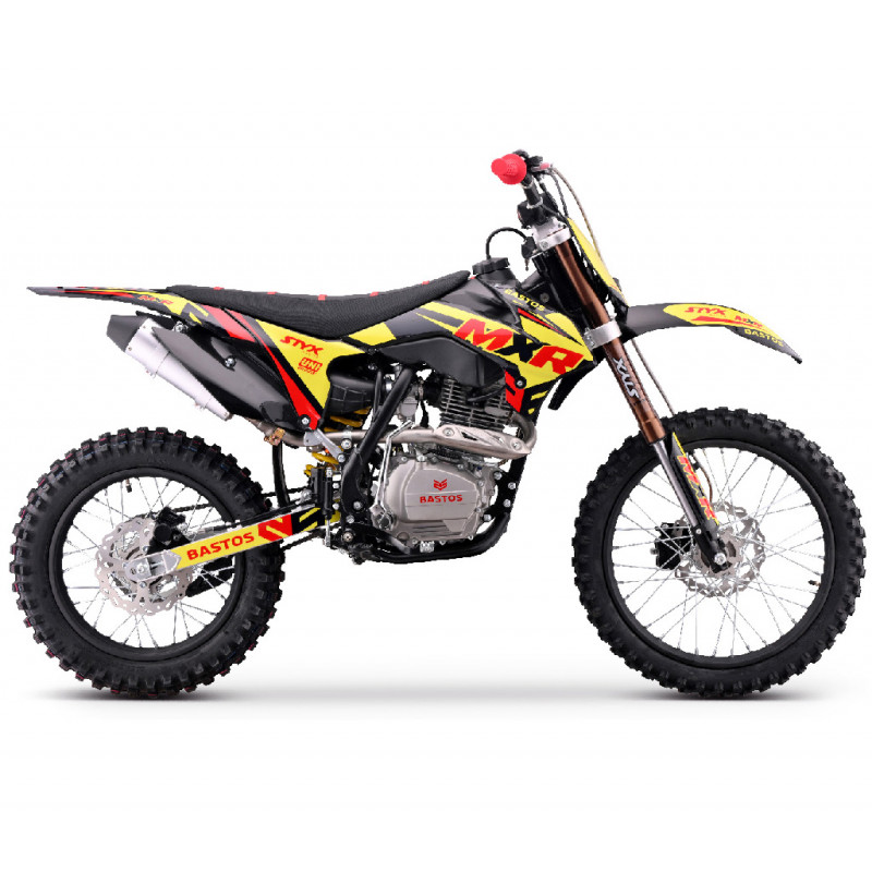 Motocross 250cc MXR BASTOS BIKE, roues 16/19 pouces
