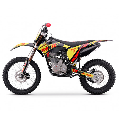 Motocross 250cc MXR BASTOS BIKE, roues 16/19 pouces