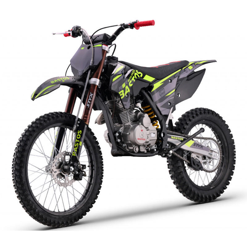 Motocross 250cc BASTOS RSR 18"/21" - édition 2025