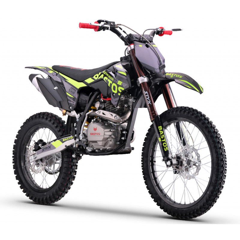 Motocross 250cc BASTOS RSR 18"/21" - édition 2025