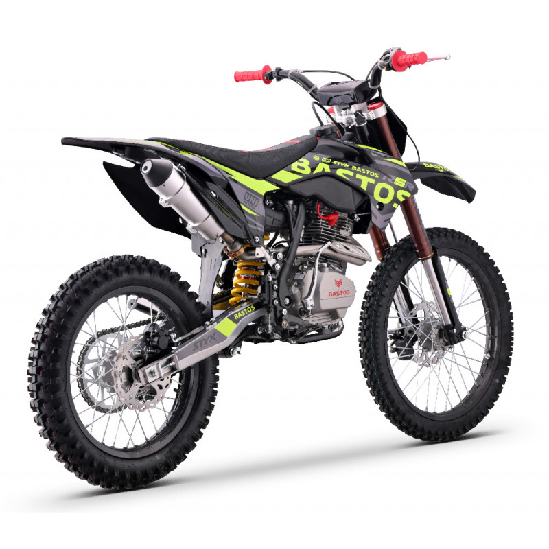 Motocross 250cc BASTOS RSR 18"/21" - édition 2025