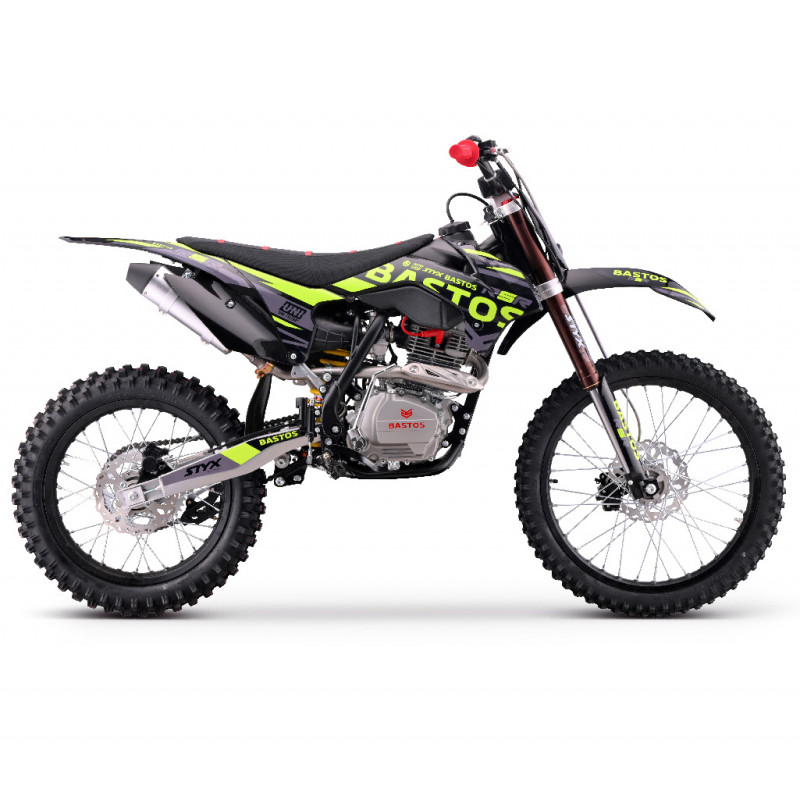 Motocross 250cc BASTOS RSR 18"/21" - édition 2025