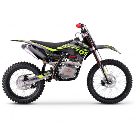 Motocross 250cc BASTOS RSR 18"/21" - édition 2025