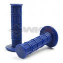 Poignées plastique soft grip BLEU