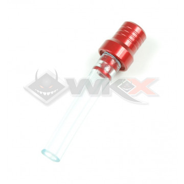 Event de réservoir aluminium ROUGE