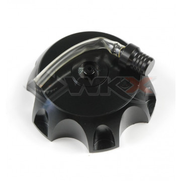 Bouchon de réservoir aluminium NOIR