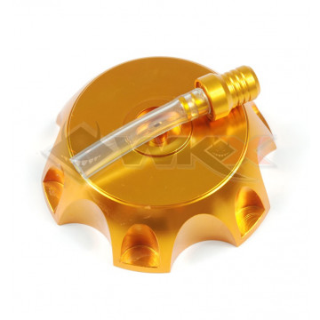 Bouchon de réservoir aluminium OR