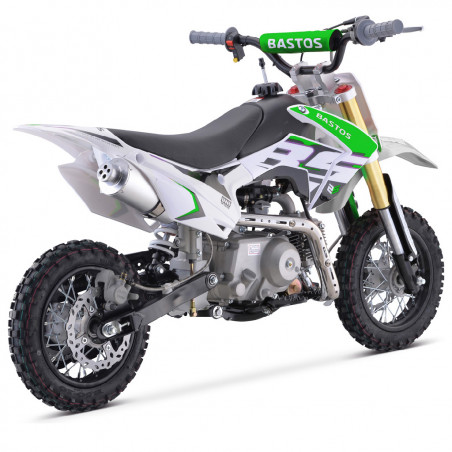 Dirt Bike 70cc BASTOS BS 70 MINI VERT - édition 2024