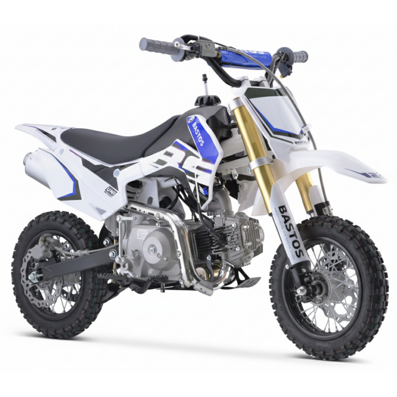 Pit Bike 70cc BASTOS BS 70 MINI BLEU