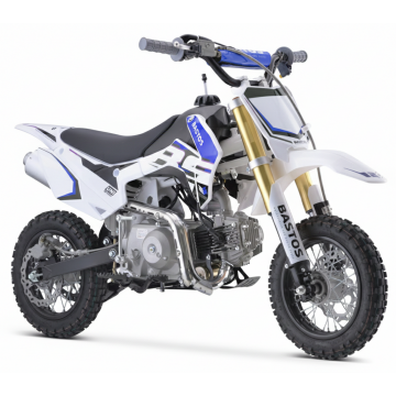Pit Bike 70cc BASTOS BS 70 MINI BLEU