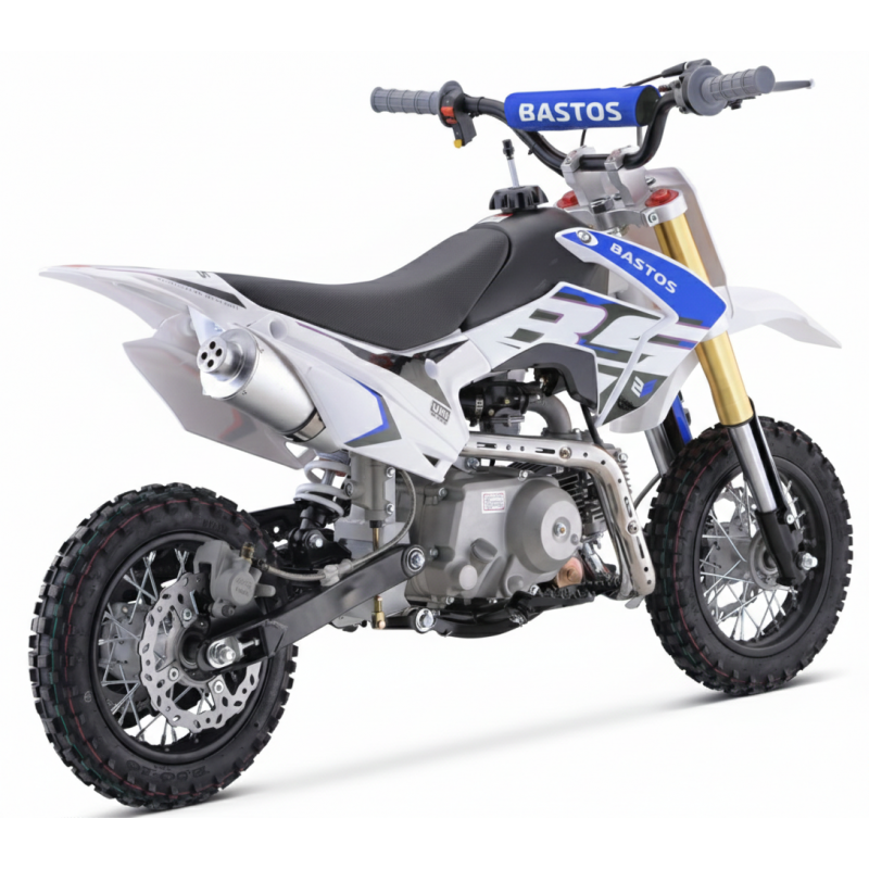 Dirt Bike 70cc BASTOS BS 70 MINI BLEU