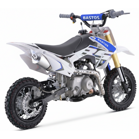 Dirt Bike 70cc BASTOS BS 70 MINI BLEU