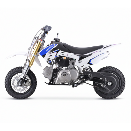 Dirt Bike 70cc BASTOS BS 70 MINI BLEU