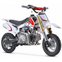 Pit Bike 70cc BASTOS BS 70 MINI ROUGE