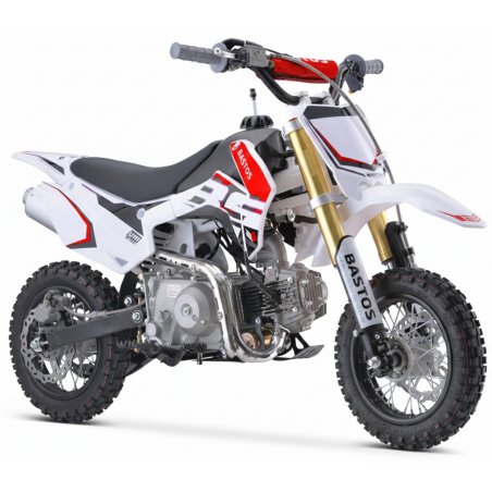 Pit Bike 70cc BASTOS BS 70 MINI ROUGE