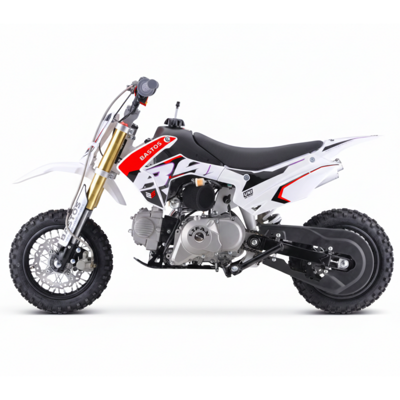 Dirt Bike 70cc BASTOS BS 70 MINI ROUGE