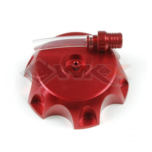 Bouchon d'essence ROUGE pour Mini Moto, Pit Bike et Dirt Bike