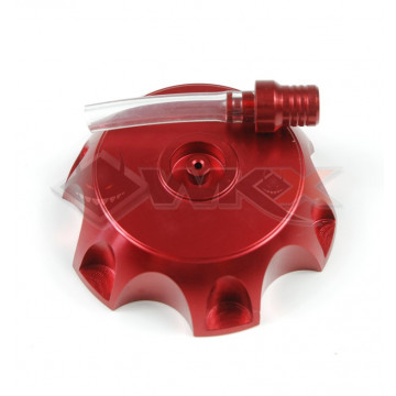 Bouchon de réservoir aluminium ROUGE