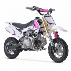 Pit Bike 70cc BASTOS BS 70 MINI ROSE - édition 2026