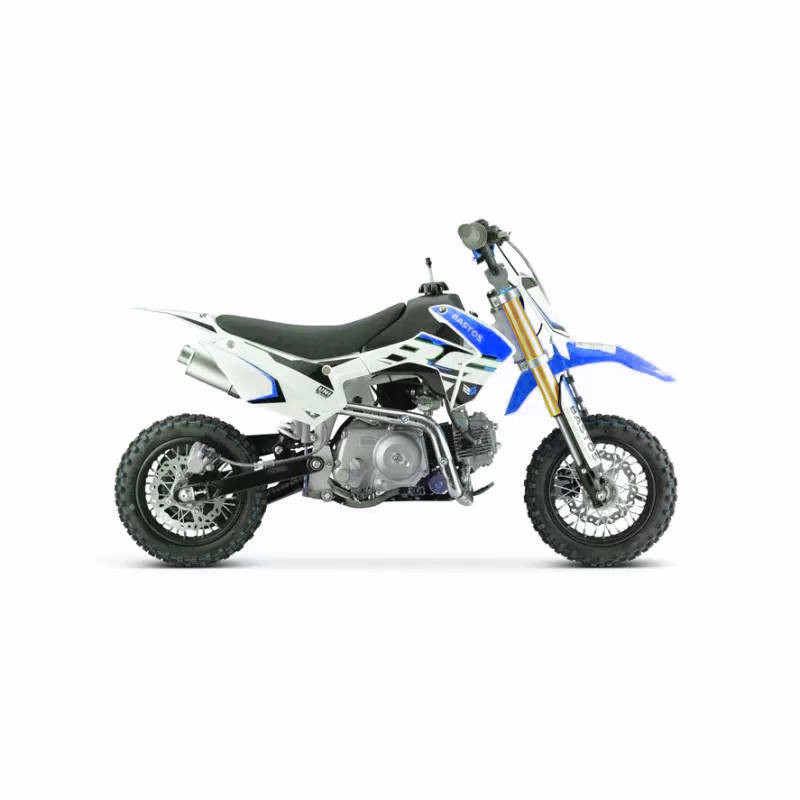 Dirt Bike 70cc BASTOS BS 70 MINI BLEU