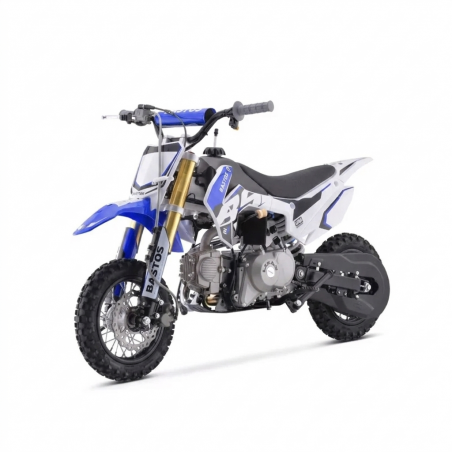 Dirt Bike 70cc BASTOS BS 70 MINI BLEU