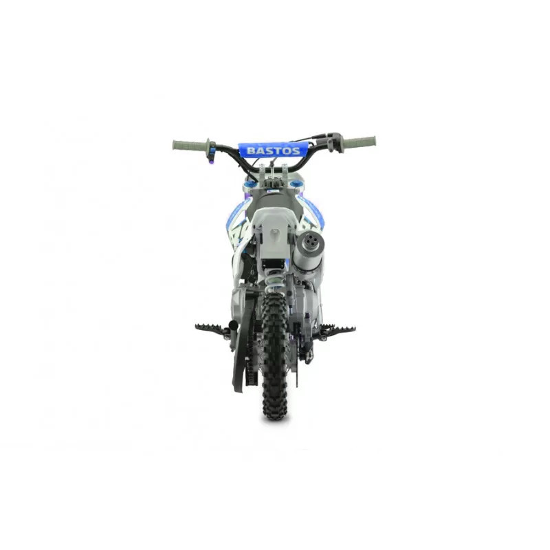 Dirt Bike 70cc BASTOS BS 70 MINI BLEU