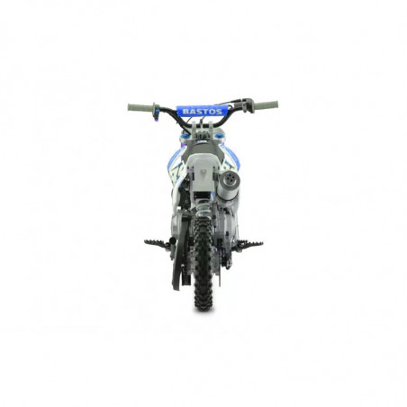 Dirt Bike 70cc BASTOS BS 70 MINI BLEU