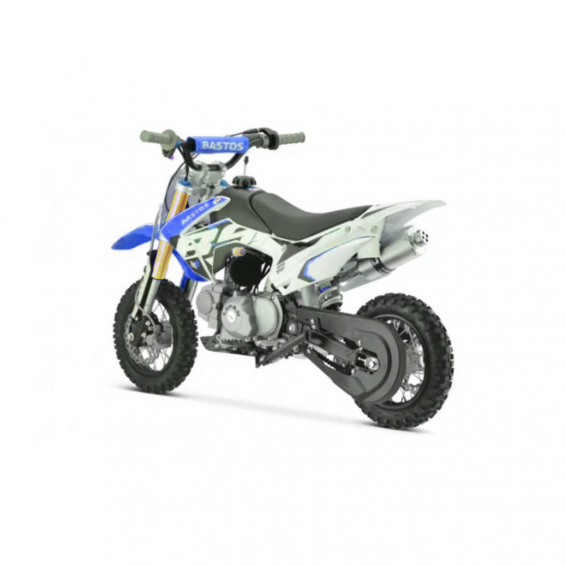 Dirt Bike 70cc BASTOS BS 70 MINI BLEU