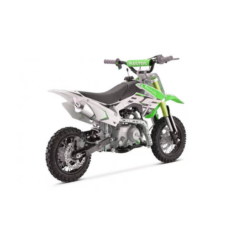 Pit Bike 90cc VERTE BASTOS BS 90 MINI