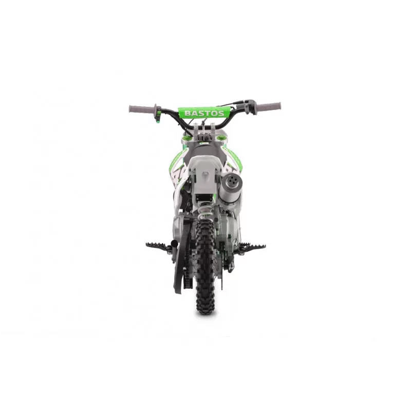 Pit Bike 90cc VERTE BASTOS BS 90 MINI - édition 2024