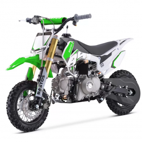 Moto enfant 70cc BS MINI BASTOS BIKE - VERT