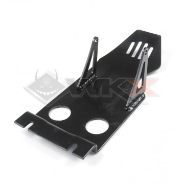 Sabot moteur aluminium NOIR