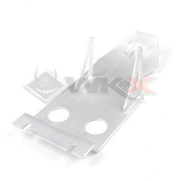 Sabot moteur aluminium GRIS