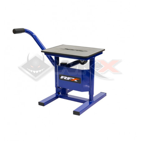 Lève-moto RFX PRO SERIES BLEU pour pit bike et motocross
