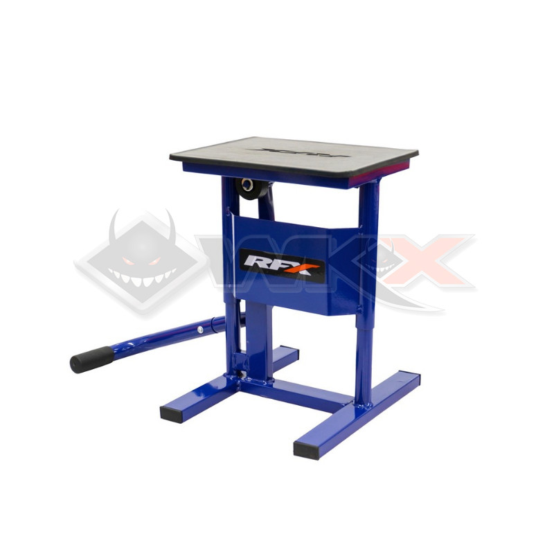 Lève-moto RFX PRO SERIES BLEU pour pit bike et motocross
