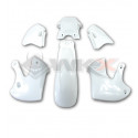 Kit plastique KLX BBR BLANC