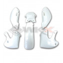 Kit plastique KLX BLANC