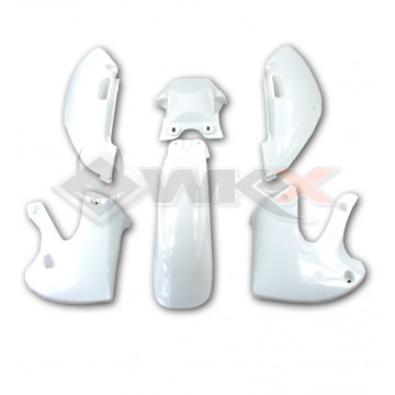 Kit plastique KLX BLANC