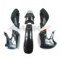 Kit plastique KLX NOIR