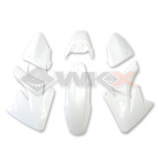 Piece Kit plastique CRF 70 BLANC de Pit Bike et Dirt Bike