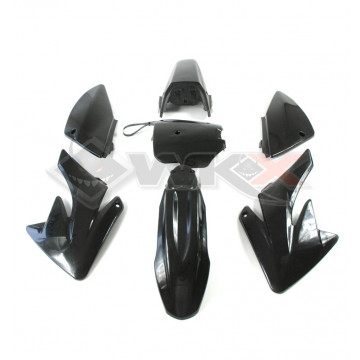 Kit plastique CRF 70 NOIR
