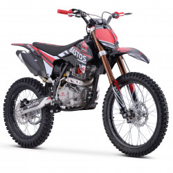 Motocross 300cc BASTOS RSR-2 NOIR 18/21 - édition 2025