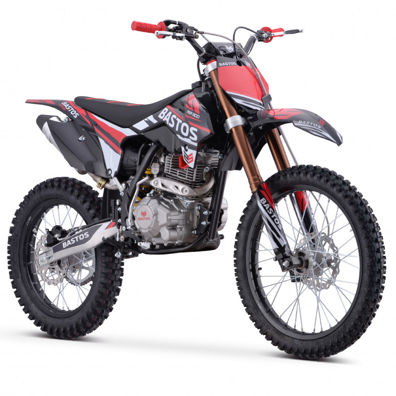 Motocross 300cc BASTOS RSR-2 NOIR 18/21 - édition 2025